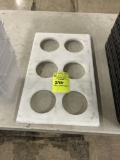 20IN X 12IN POLY BOARD W/ 4IN HOLES