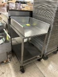 PORTABLE BREADING CART