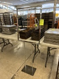 SIFFRON STAINLESS STEEL SIGN FRAME
