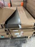 NEW IN BOX LOZIER 48IN X 19IN BROWN/GRAY DROP-IN SHELVES