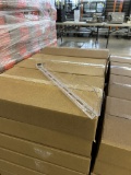 PALLET OF RTC 20IN CLEAR LEFT TRACKS NO PUSHER