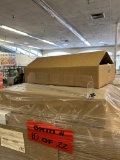 PALLET OF RTC 20IN CLEAR RIGHT TRACKS NO PUSHER
