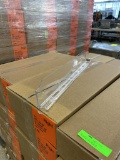 PALLET OF RTC 20IN CLEAR RIGHT TRACKS NO PUSHER