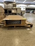 PALLET OF NEW METRO RACK PARTS