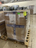 NEW IN BOX HILL PHOENIX BLACK 18IN X 48IN CASE SHELVES