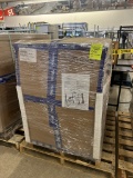 NEW IN BOX HILL PHOENIX BLACK 18IN X 48IN CASE SHELVES
