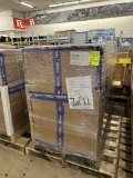 NEW IN BOX HILL PHOENIX BLACK 18IN X 48IN CASE SHELVES