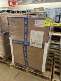 NEW IN BOX HILL PHOENIX BLACK 22IN X 48IN CASE SHELVES