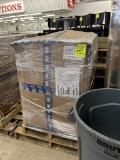 NEW IN BOX HILL PHOENIX BLACK 18IN X 48IN CASE SHELVES