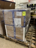 NEW IN BOX HILL PHOENIX BLACK 18IN X 48IN CASE SHELVES
