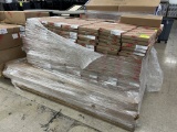 PALLET OF NEW CAMBRO PLASTIC SHELVING COMPONENTS