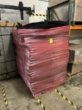 PALLET OF 48IN X 22IN BLACK HILL PHOENIX CASE SHELVES