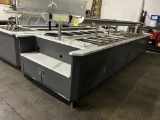 HILL PHOENIX 17FT X 5FT HOT FOOD BAR
