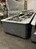 HILL PHOENIX 17FT X 5FT REMOTE SALAD BAR