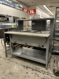 AEROHOT 3 WELL STEAM TABLE