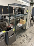 4 TIER WIRE RACK