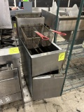 DEAN NATURAL GAS DEEP FRYER