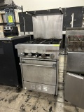 SUNFIRE 4 BURNER RANGE