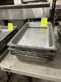 PERFORATED STAINLESS STEEL INSERTS