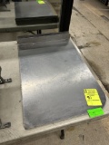 STAINLESS STEEL SINK SIDE SPLASH