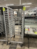 ALEXANDER INDUSTRIES 14 SLOT ALUMINUM RACK
