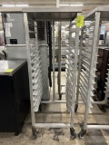 ALEXANDER INDUSTRIES 14 SLOT ALUMINUM RACK