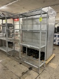 4 TIER WIRE RACK