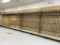 29FT OF MADIX WALL SHELVING