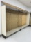 14FT OF MADIX WALL SHELVING