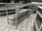 96IN X 24IN X 35IN STAINLESS STEEL TABLE