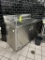 STAINLESS STEEL SINK TABLE W/ STORAGE