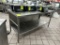 72IN X 30IN X 34IN STAINLESS STEEL TABLE