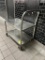 TWO-TIER STAINLESS CART