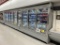 9 DOOR RUN OF KYSOR WARREN LOW TEMP REACH-IN CASES