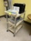 3-TIER PLASTIC UTILITY CART