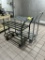 38IN X 18IN TWO-TIER CARTS