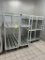 ASSORTED ALUMINUM COOLER CARTS