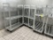 ASSORTED ALUMINUM COOLER CARTS