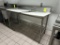 60IN X 25IN X 40IN POLYTOP TABLE