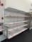 8FT OF MADIX WALL SHELVING