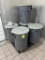 TRASH CANS
