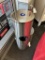 STAINLESS SANITIZING WIPE STATION