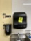 SOAP AND PAPER TOWEL DISPENSER
