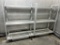 ASSORTED ALUMINUM COOLER CARTS
