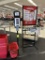 HAND SANITIZER DISPENSER AND SIGN FRAME