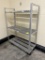 48IN X 20IN X 67IN ALUMINUM COOLER CART