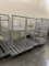 ASSORTED ALUMINUM COOLER CARTS