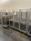 ASSORTED ALUMINUM COOLER CARTS