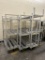 ASSORTED ALUMINUM COOLER CARTS