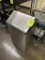 STAINLESS TRASH BIN